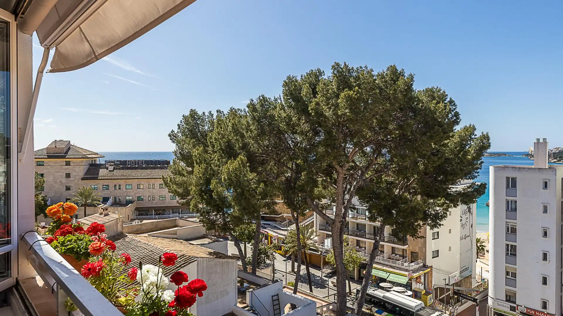 Terrace of Apartments for sale in  Palma de Mallorca  with Terrace and Balcony