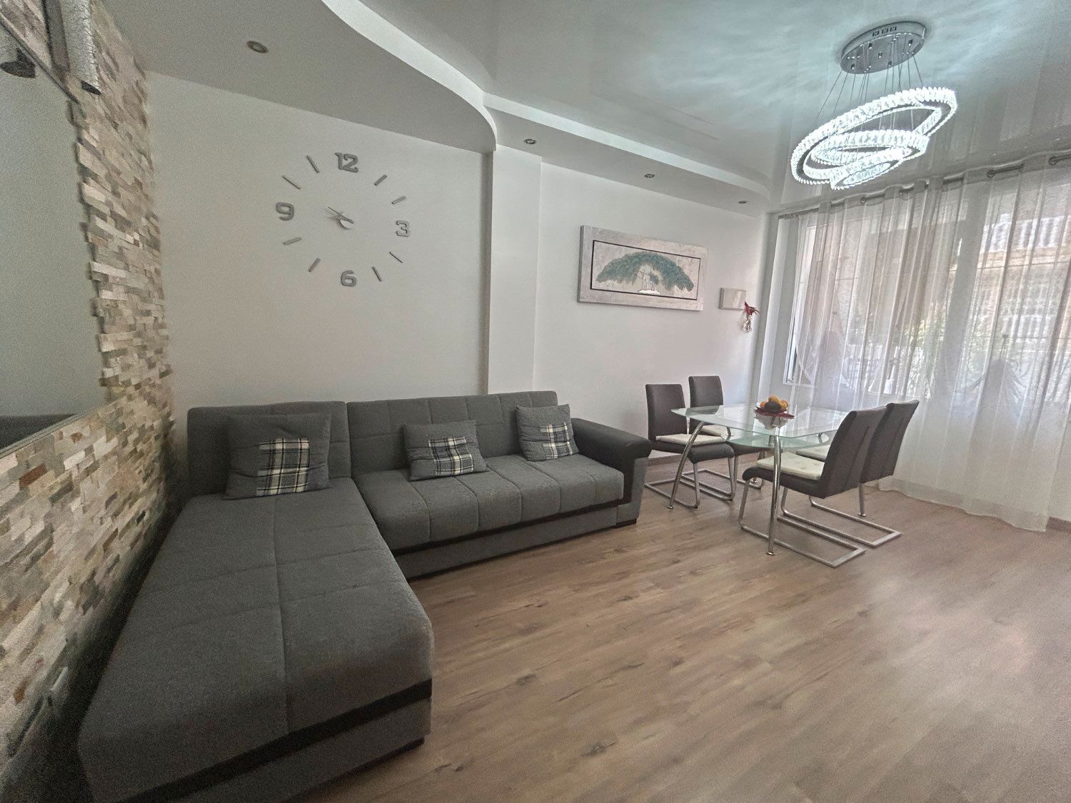 Living room of Duplex for sale in Torrevieja  with Air Conditioner, Terrace and Swimming Pool