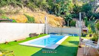 Swimming pool of House or chalet for sale in Vidreres  with Air Conditioner, Heating and Private garden