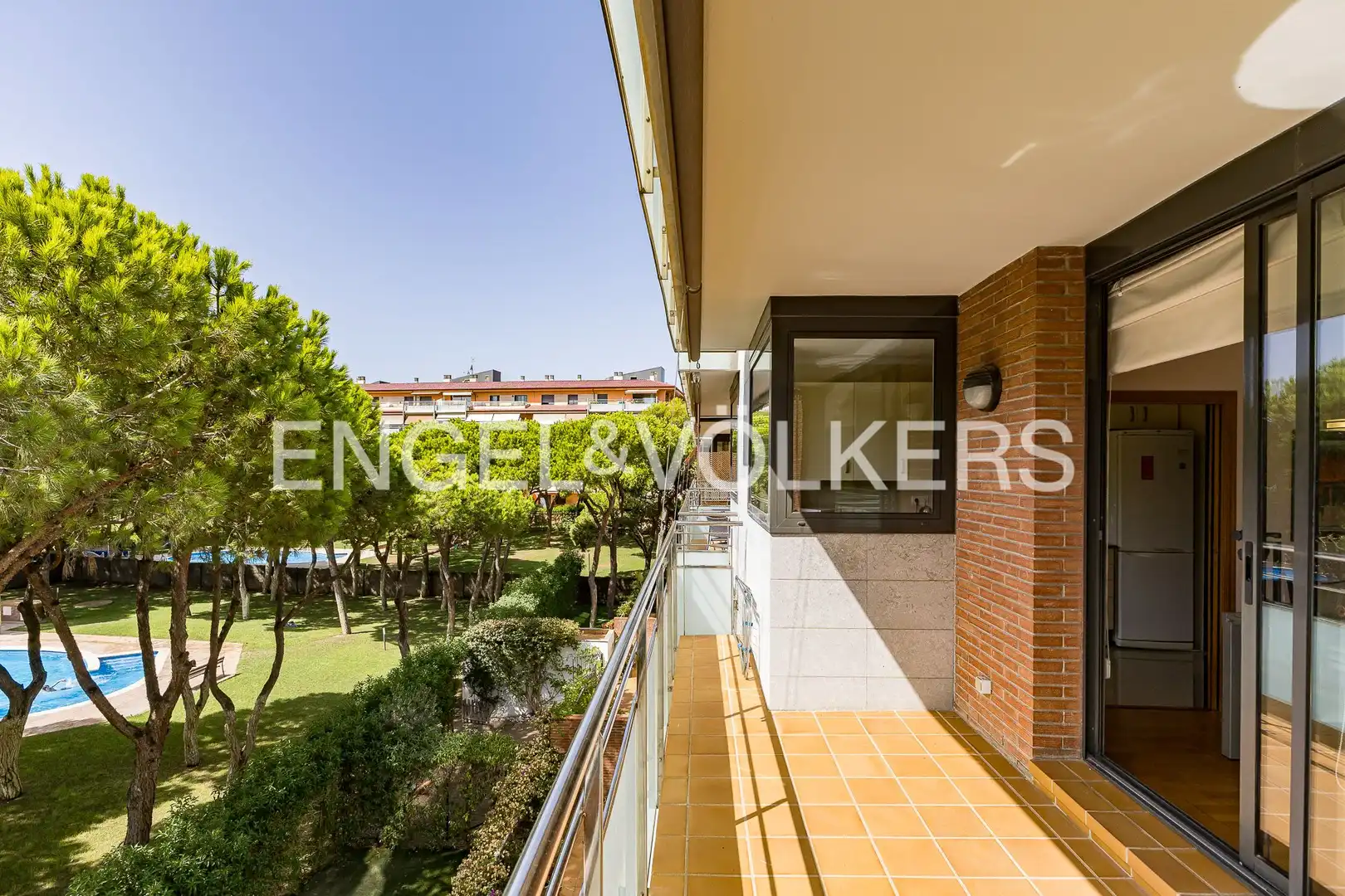 Terrace of Flat for sale in Gavà  with Air Conditioner, Heating and Parquet flooring