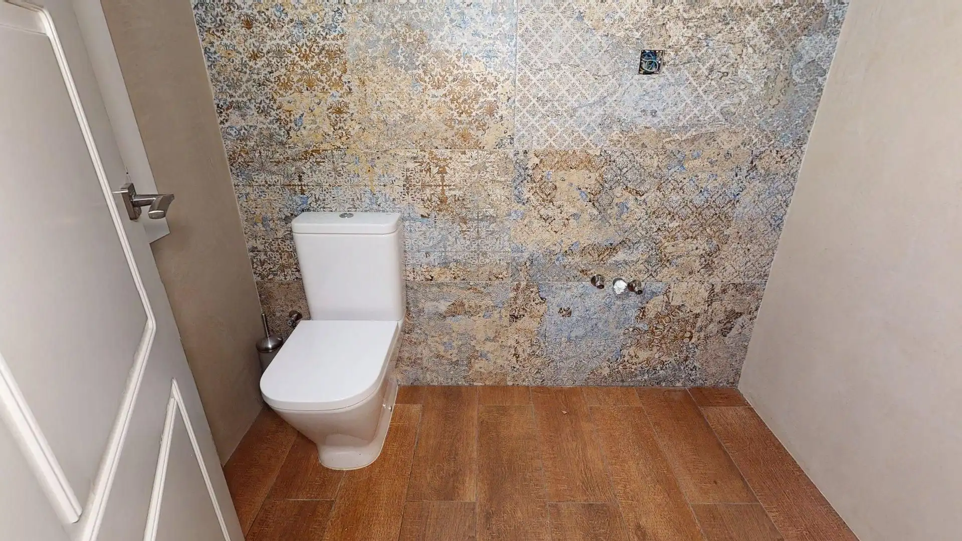 Badezimmer von Haus oder Chalet zum Verkauf in Cabrera de Mar mit Heizung, Privatgarten und Terrasse