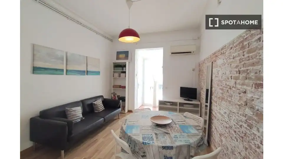 Piso con terraza en alquiler en Gràcia, imagen 5