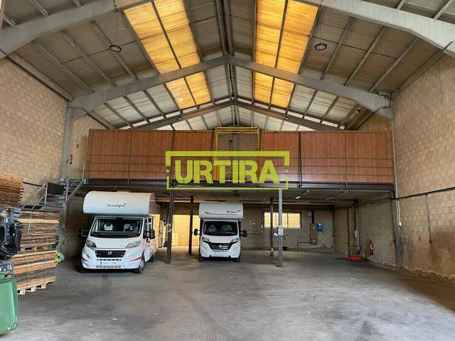 Nave industrial en Alquiler en Erratzu Industrialdea Poligonoa, 129 en Urnieta