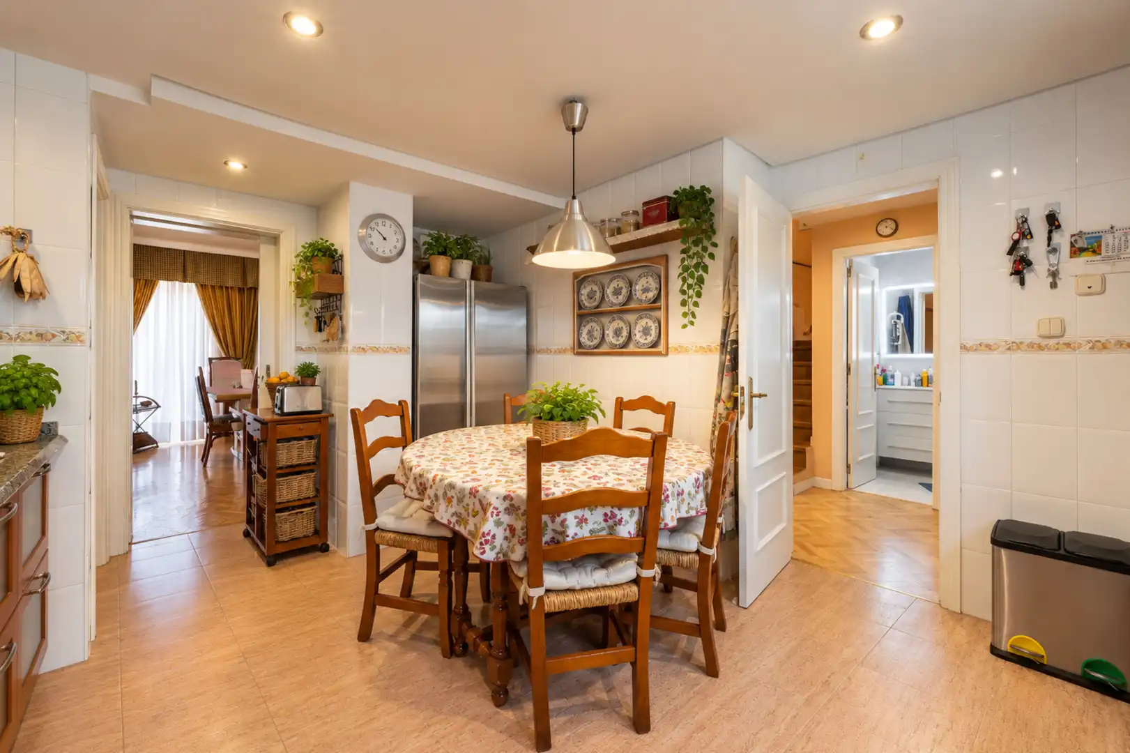 Comedor de Casa o chalet en venta en Madrid con Aire acondicionado, Calefacción y Terraza