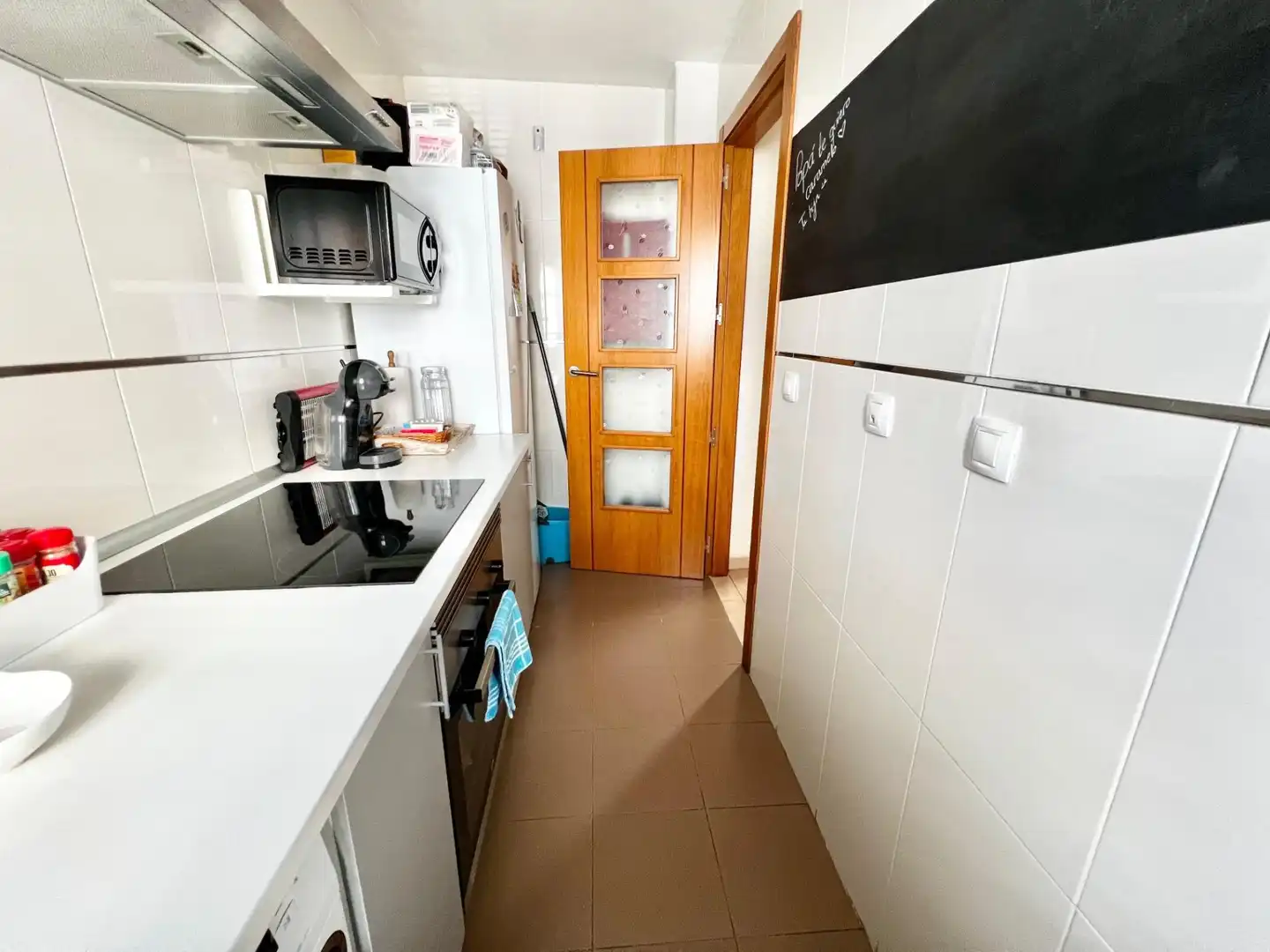 Cuina de Pis en venda en Málaga amb Aire condicionat