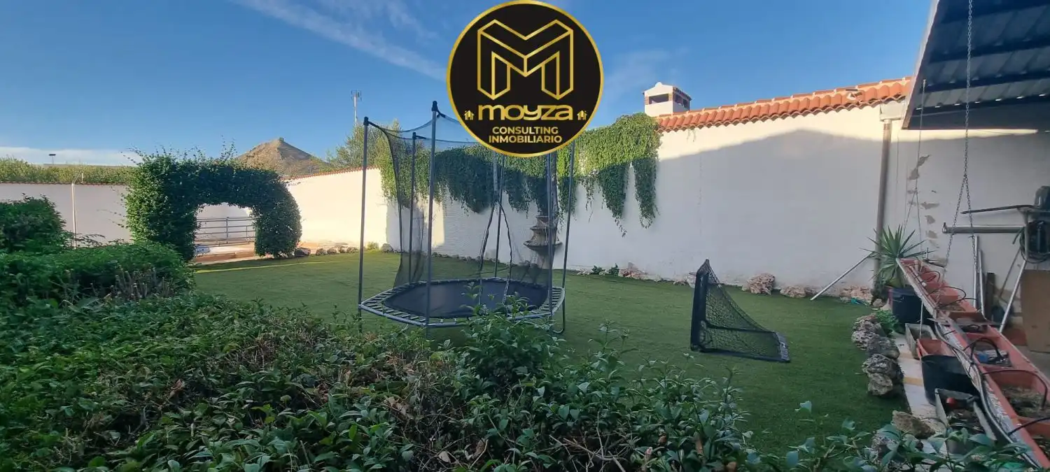 Jardín de Casa o chalet en venta en Arquillos con Aire acondicionado, Terraza y Trastero