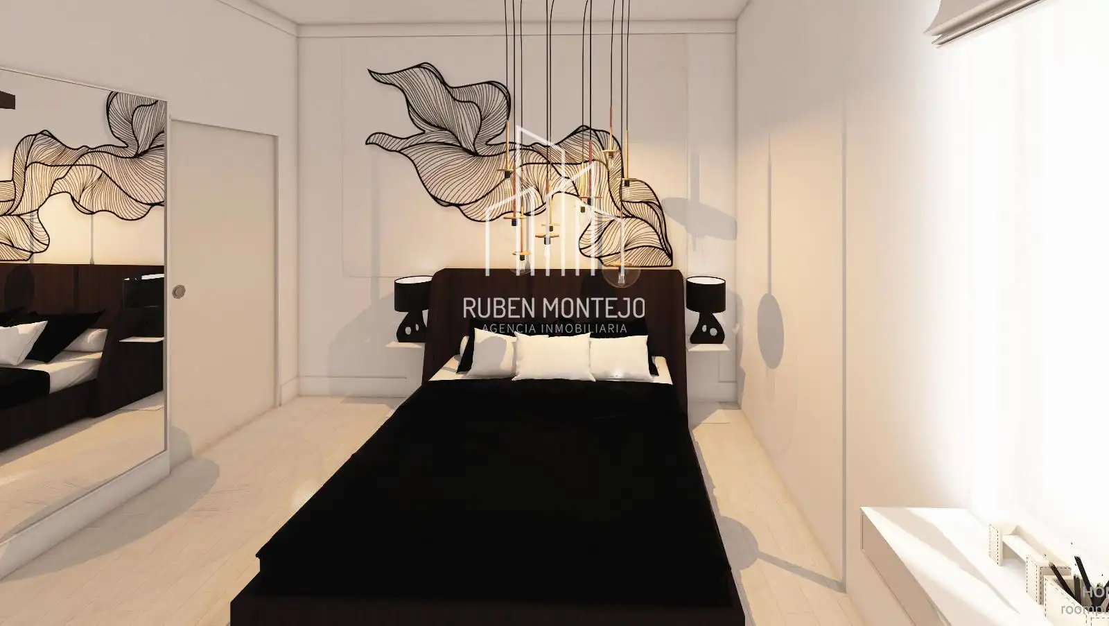Bedroom of Flat for sale in Salamanca  with Heating