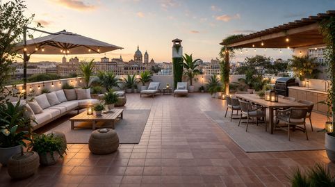 Foto 2 de Àtic en venda a La Raïosa, Valencia Capital