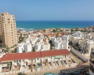 Vista exterior de Estudi en venda en Torrevieja