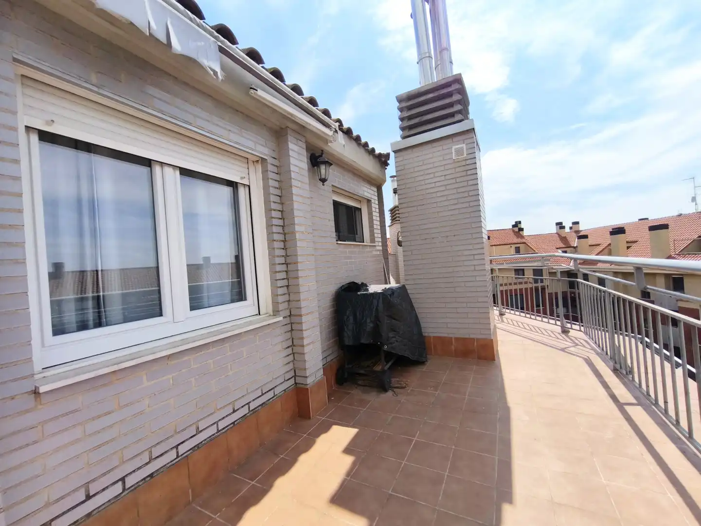 Piso con terraza en venta en Villamediana de Iregua, imagen 31