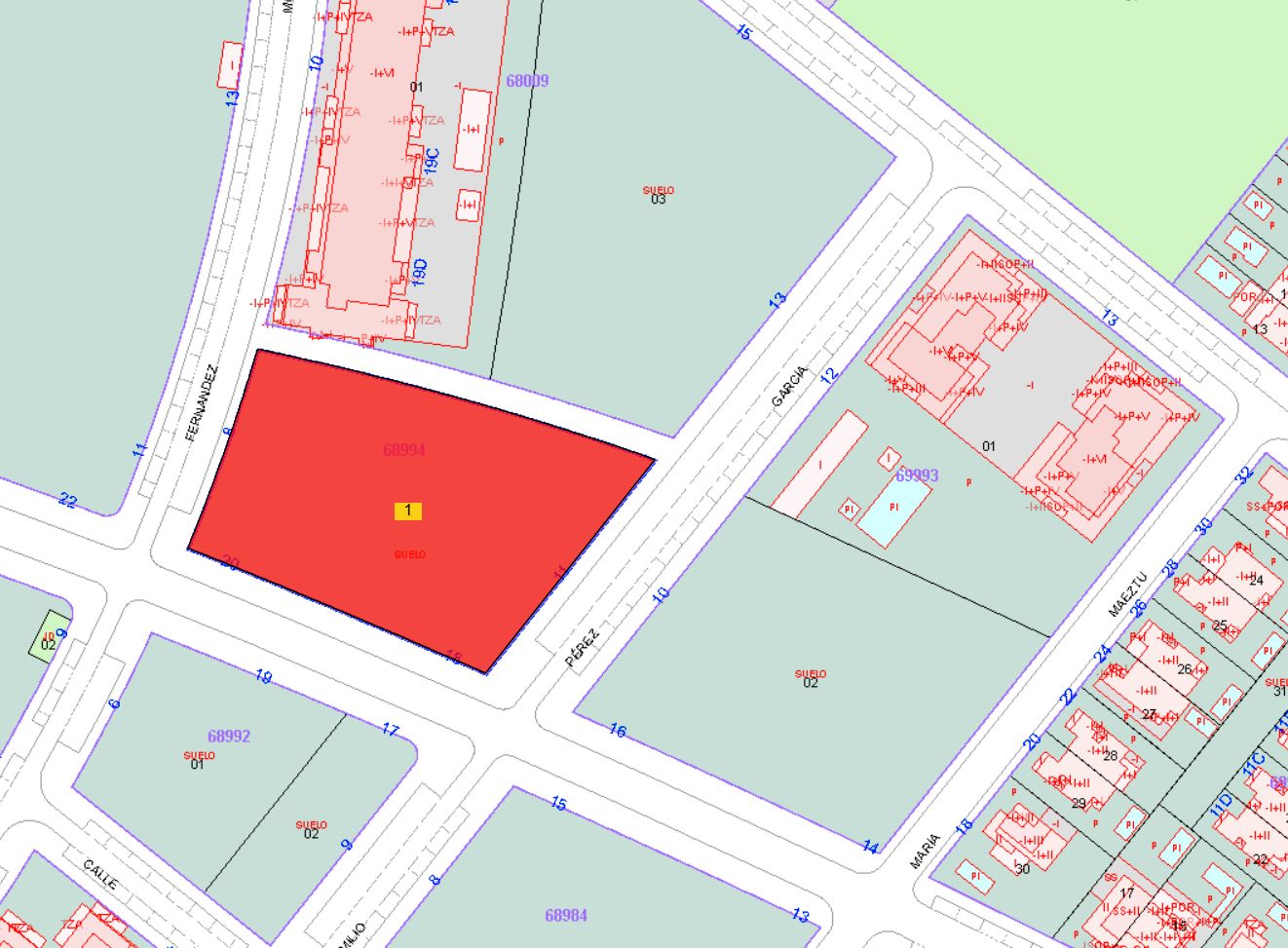 Industrial land for sale in Guadalajara Capital