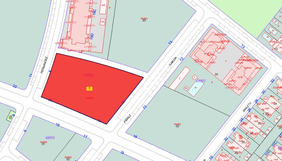 Photo 1 of Industrial land for sale in Calle Antonio Fernández Molina, Las Cañas, Guadalajara