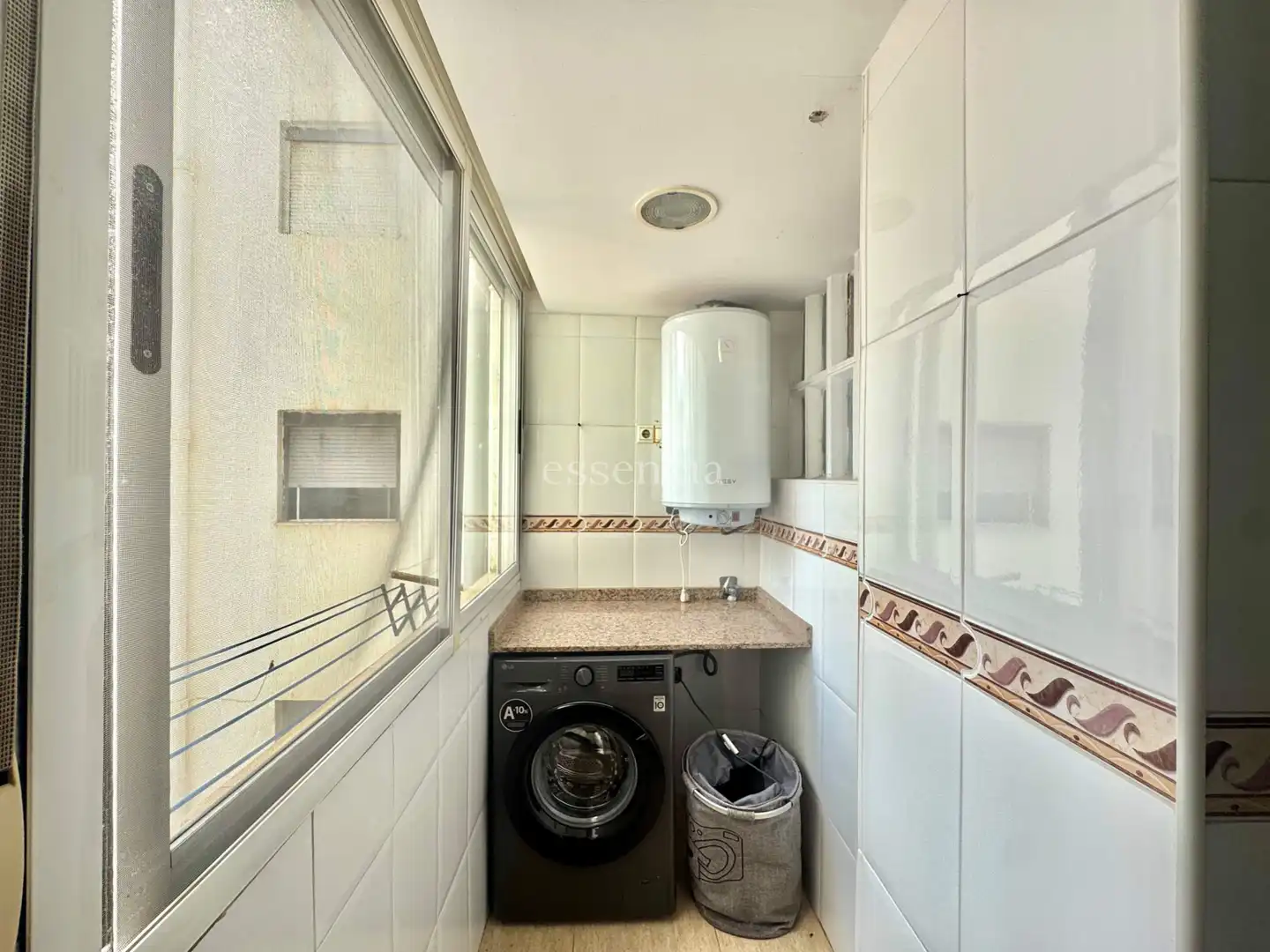 Terraza de Piso en venta en Gandia con Balcón