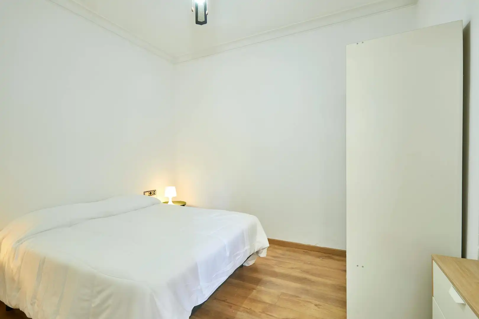 Habitación de Piso de alquiler en Barcelona con Aire acondicionado, Calefacción y Amueblado