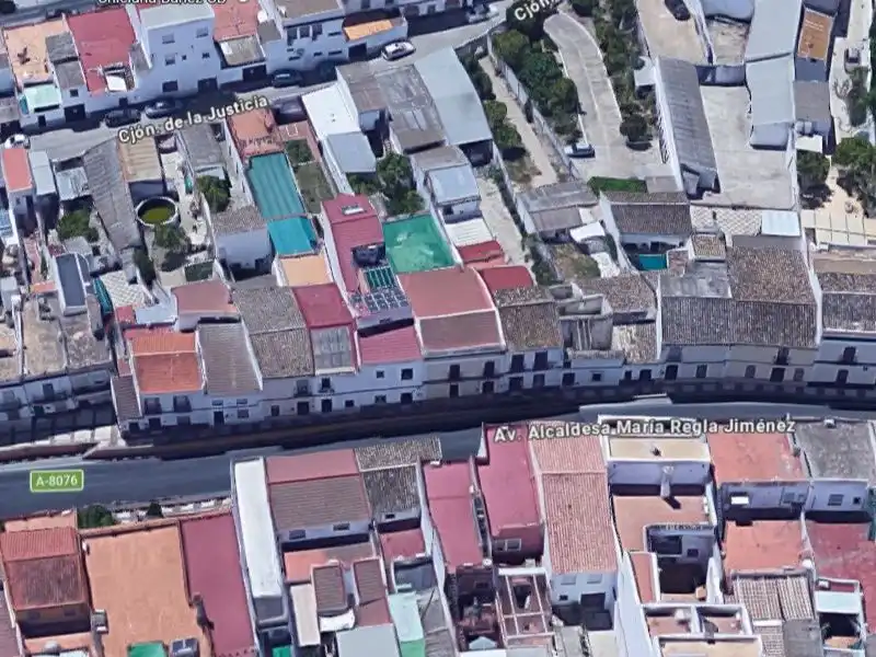 Exterior view of Houses for sale in Espartinas  with Air Conditioner, Terrace and Furnished