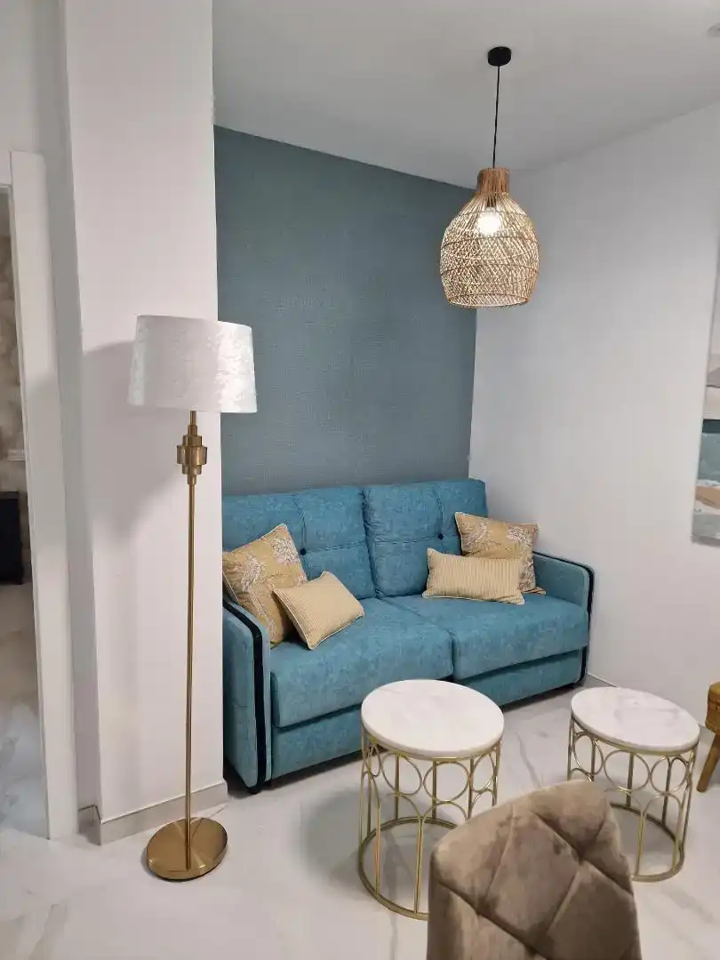 Living room of Flat for rent in Ronda