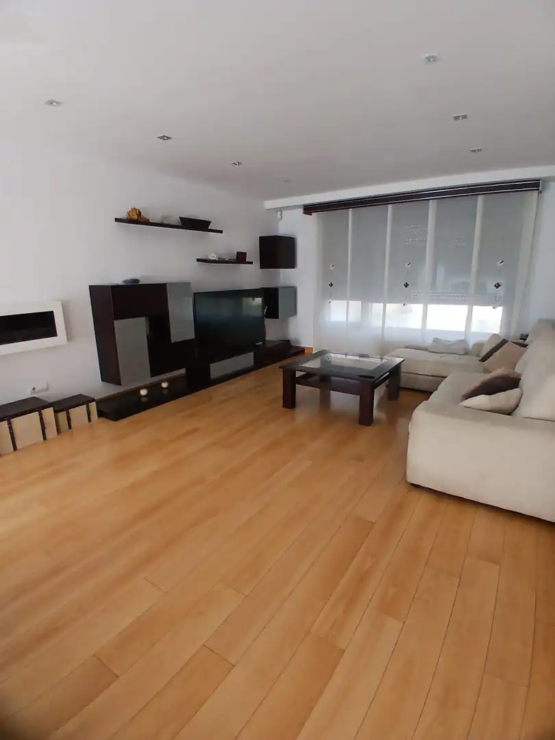 Living room of Houses for sale in Parla  with Heating, Private garden and Storage room