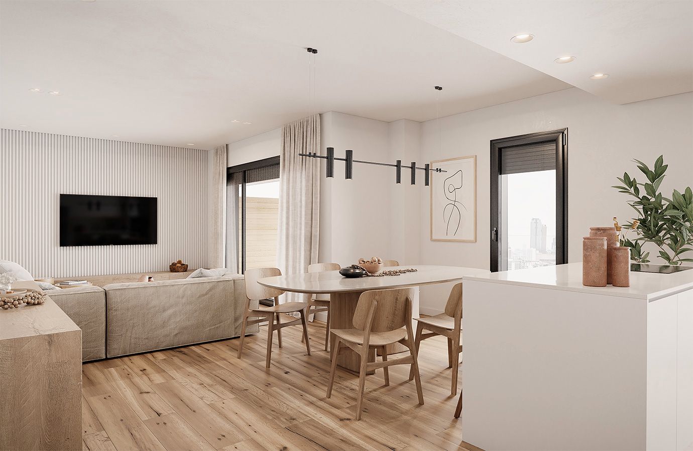 Pis en venda a Carrer de la Indústria, 7, Caputxins - Ambulatori