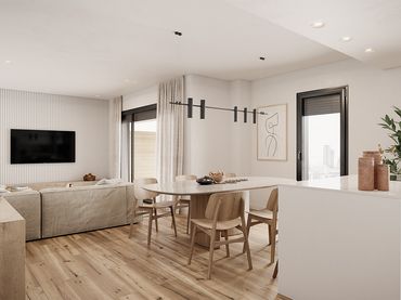 Neubau-Wohnung mit Aufzug zum Verkauf in Carrer de la Indústria 7