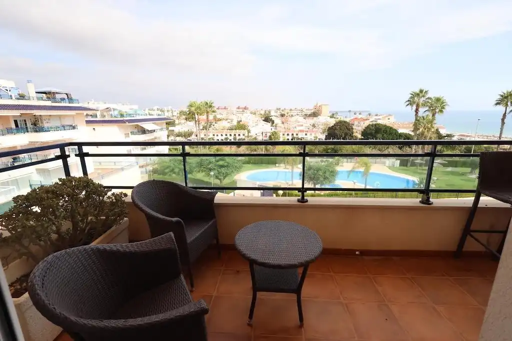 Terrassa de Àtic en venda en Pilar de la Horadada amb Aire condicionat, Terrassa i Moblat