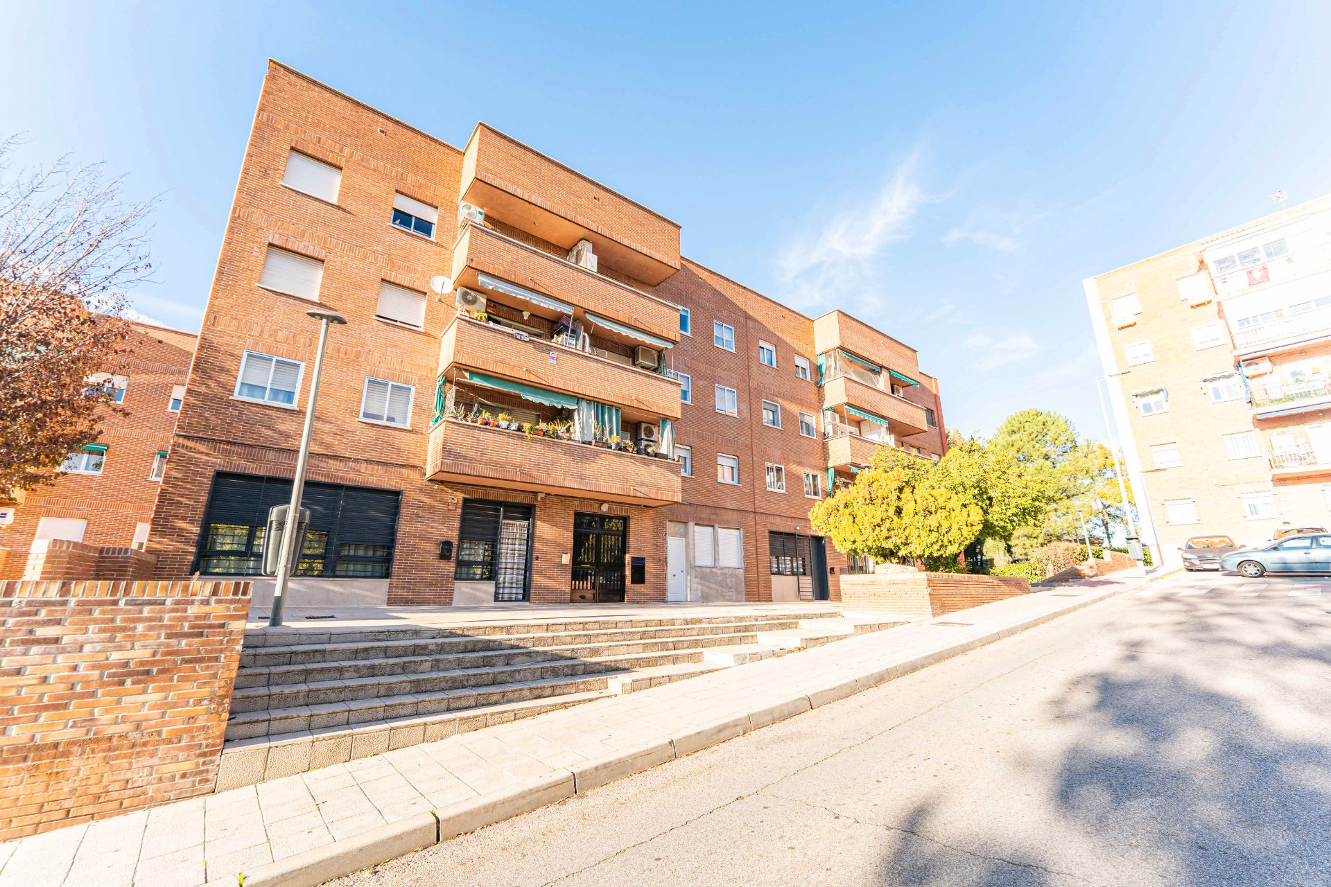 Exterior view of Flat for sale in Navalcarnero  with Heating, Terrace and Furnished