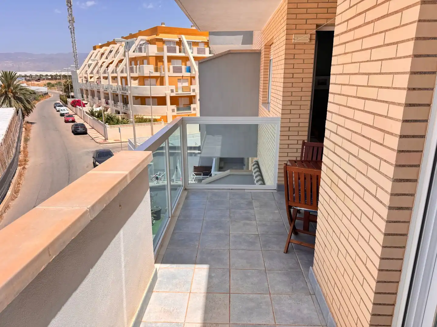 Terrassa de Apartament en venda en Roquetas de Mar amb Aire condicionat, Terrassa i Moblat