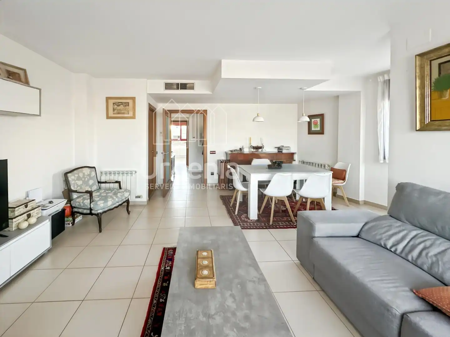 Living room of Houses for sale in Lliçà de Vall  with Heating and Swimming Pool