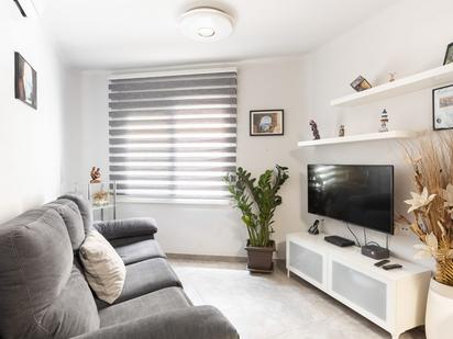 Living room of Flat for sale in Badalona  with Air Conditioner