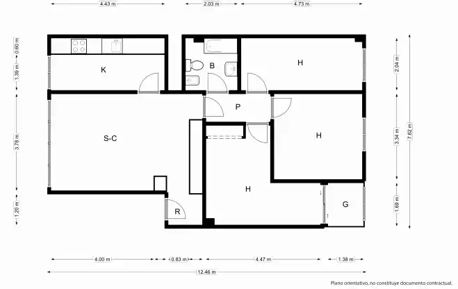 Piso en venta en Valencia