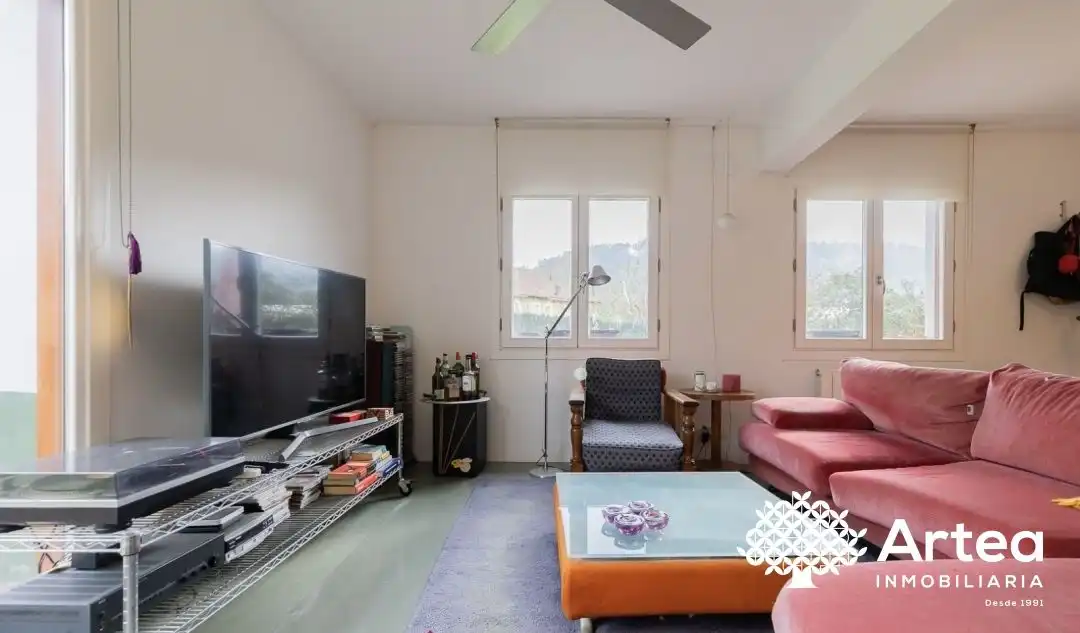 Living room of Detached homes for sale in Lezama  with Heating, Private garden and Terrace