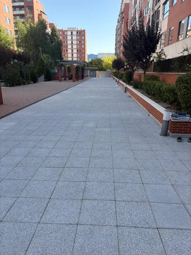 Terrace of Flat for rent in Madrid  with Air Conditioner, Heating and Storage room