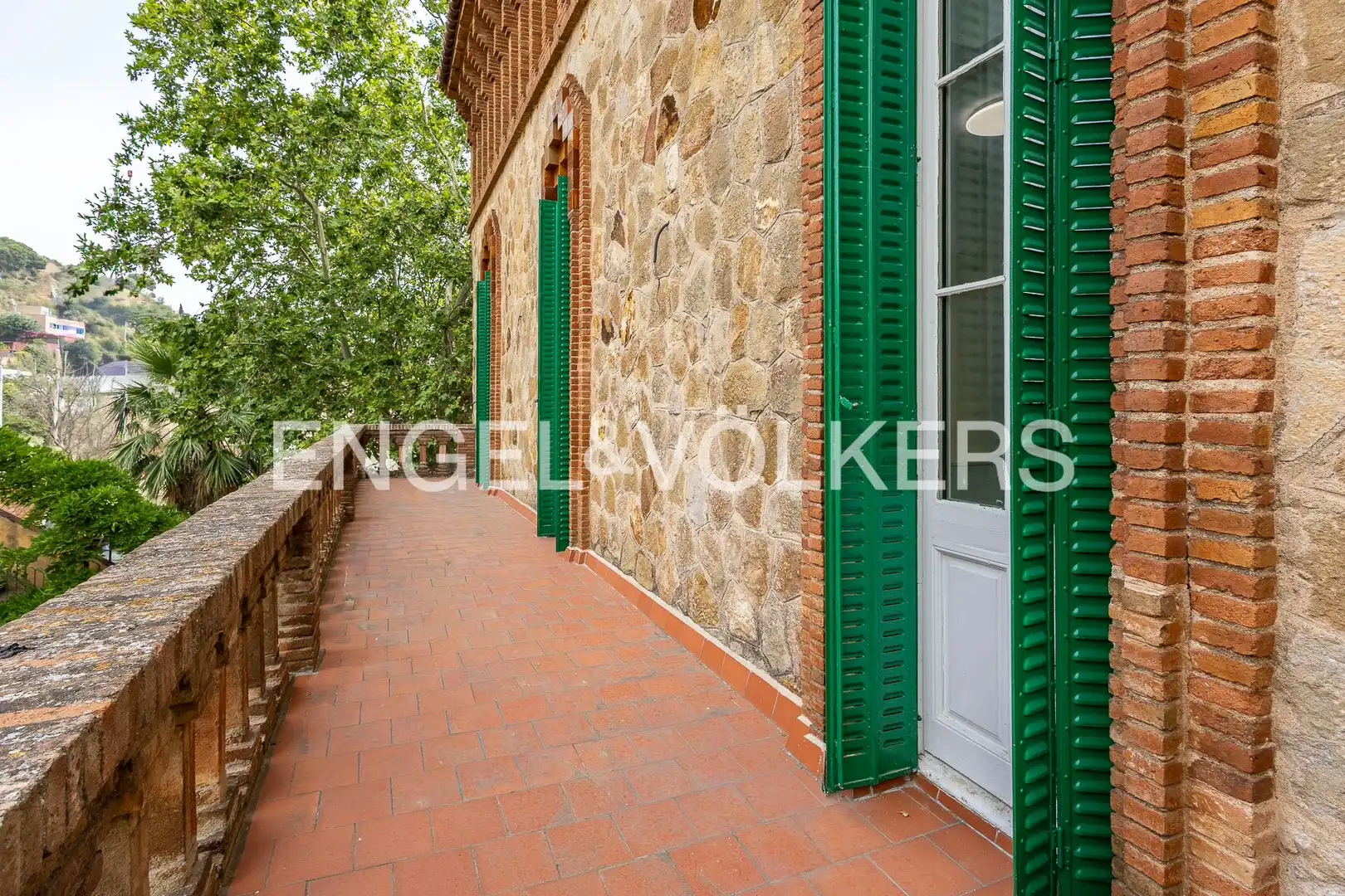 Terrassa de Casa o xalet de lloguer en Barcelona amb Aire condicionat, Calefacció i Jardí privat