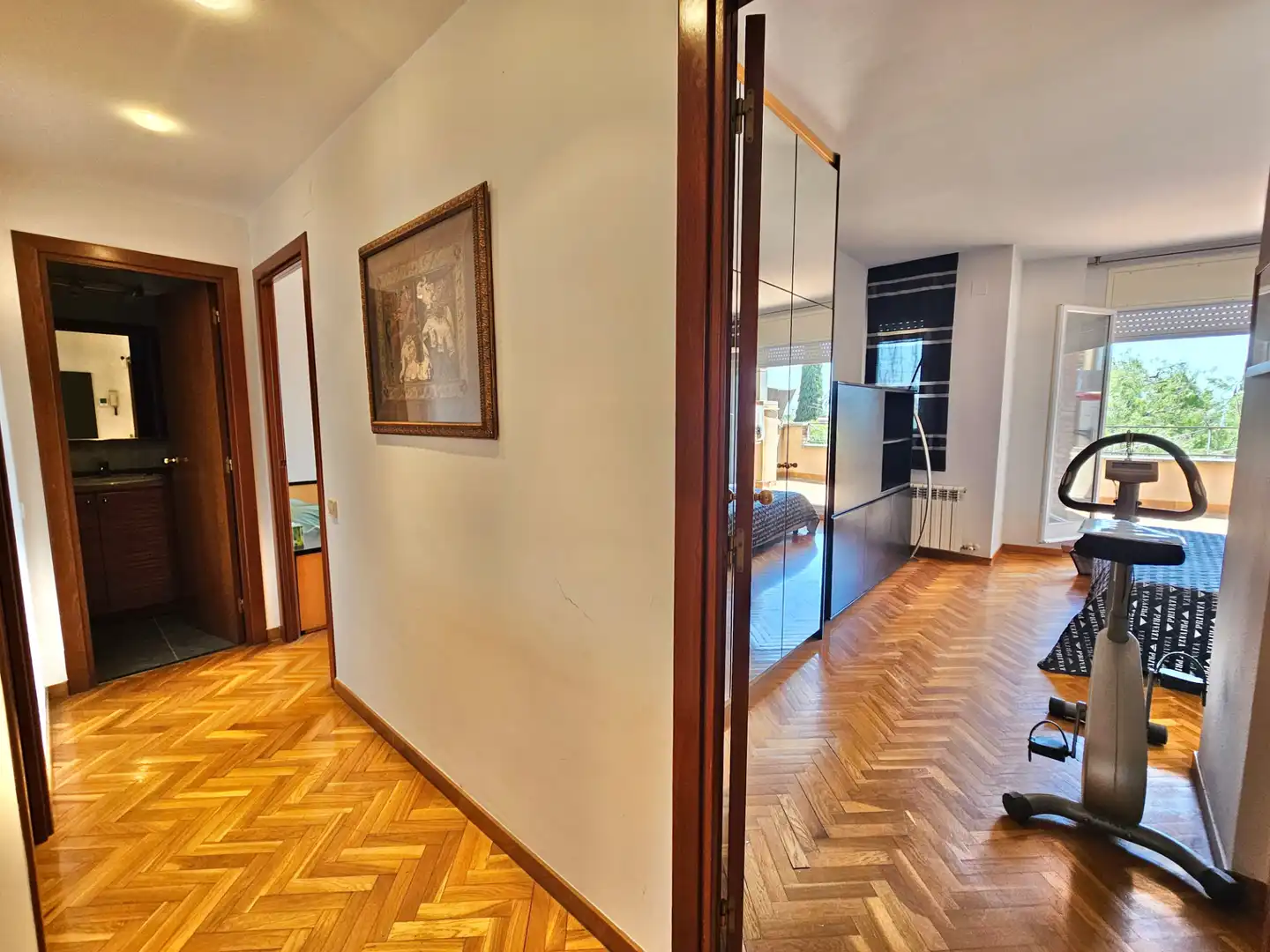 Dúplex de alquiler en Sant Just Desvern con Aire acondicionado, Calefacción y Jardín privado