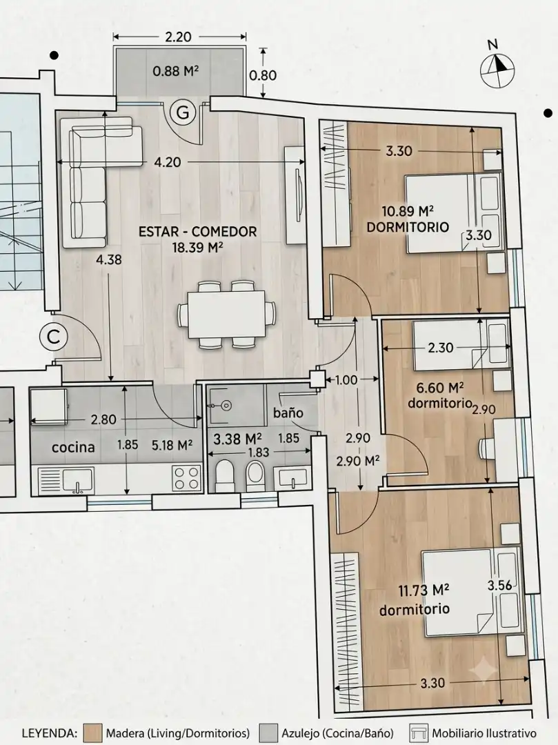 Appartamento con terrazza in vendita a Calle Pericón de Cádiz, imagen 22