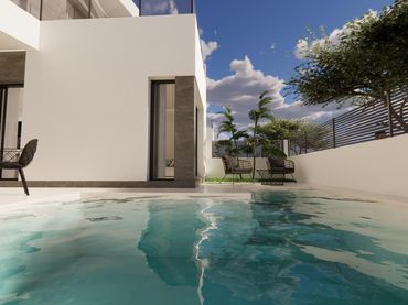 Casa a schiera con piscina in vendita a Dolores