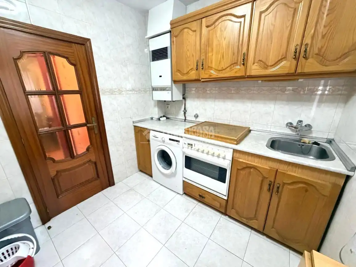 Cocina de Piso en venta en Madrid con Calefacción y Parquet