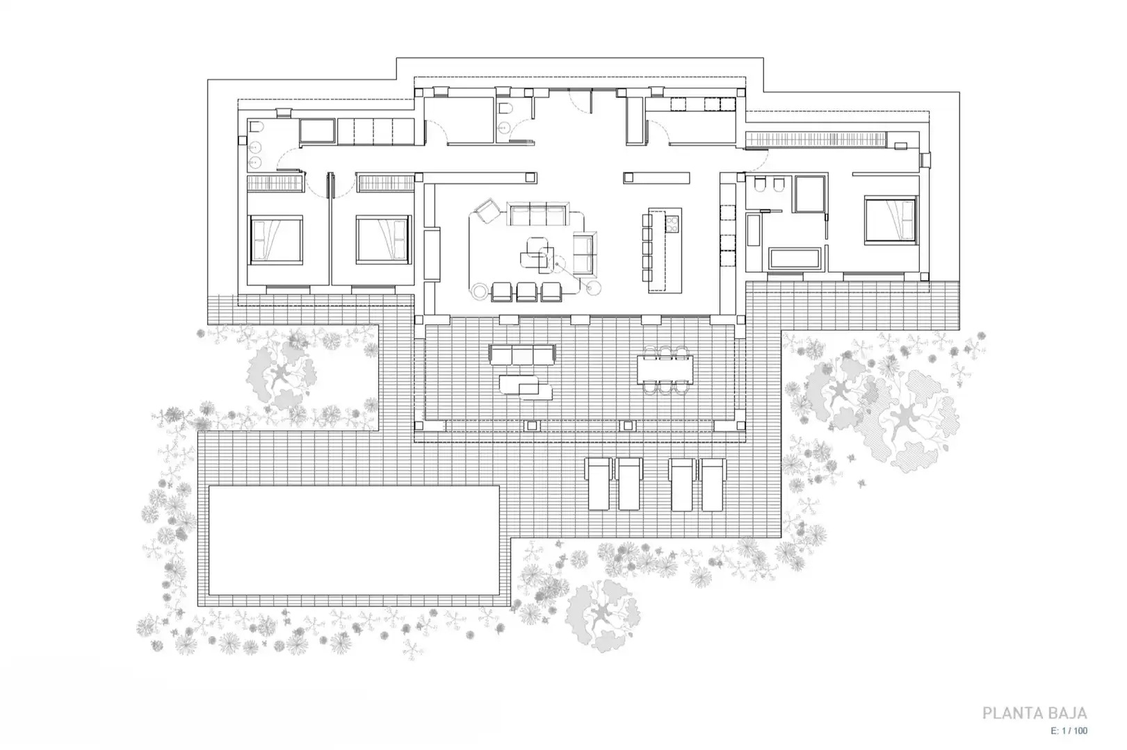 Villa avec piscine à vendre à Benissa pueblo, imagen 16