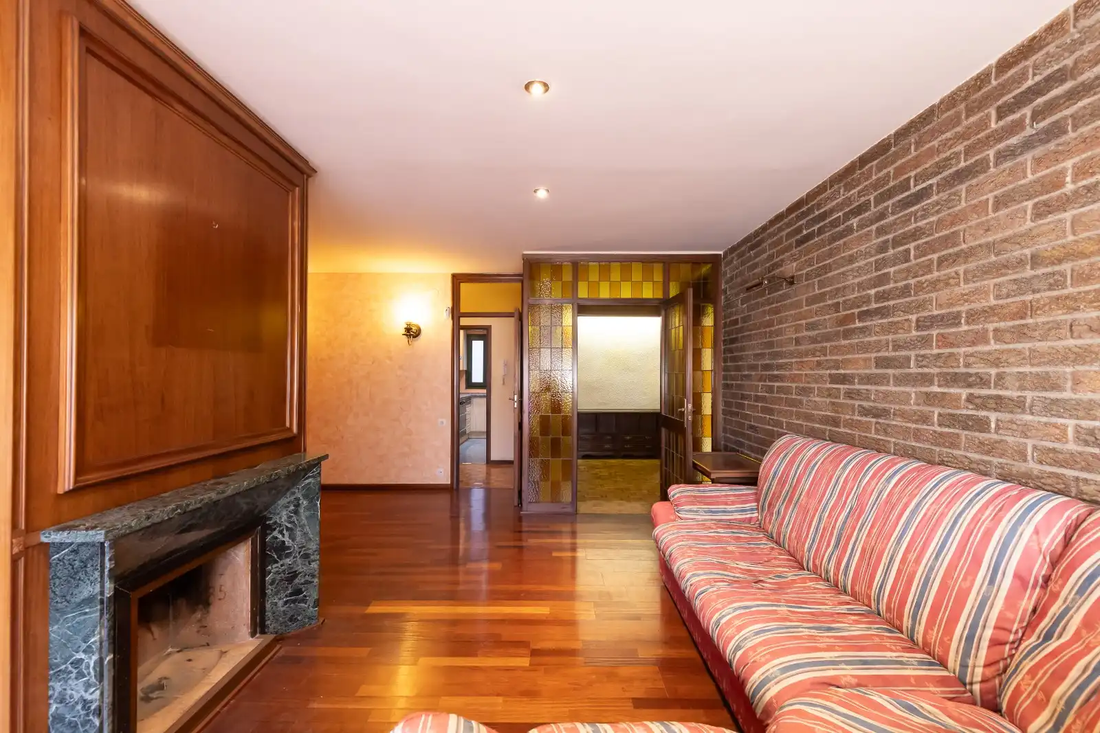 Sala de estar de Piso en venta en Tarragona con Calefacción, Parquet y Terraza