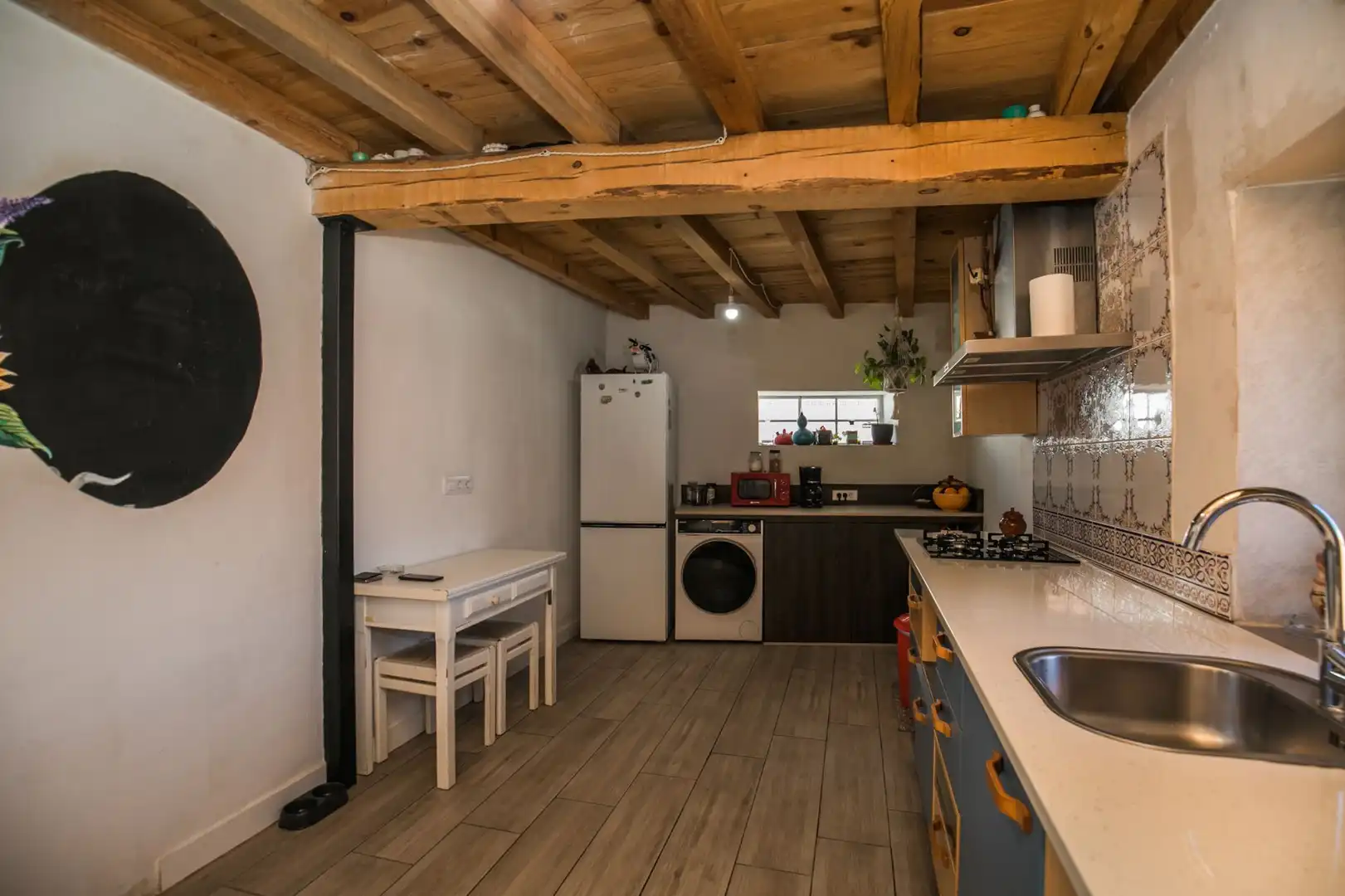 Cuina de Casa o xalet en venda en Blascosancho amb Calefacció, Jardí privat i Terrassa
