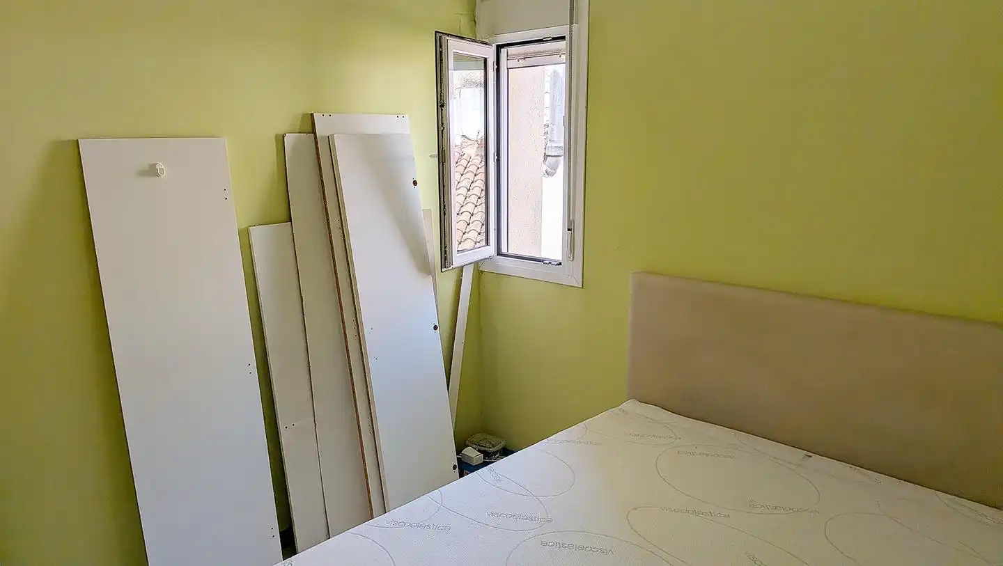 Bedroom of Houses for sale in Ulldecona  with Terrace, Furnished and Balcony