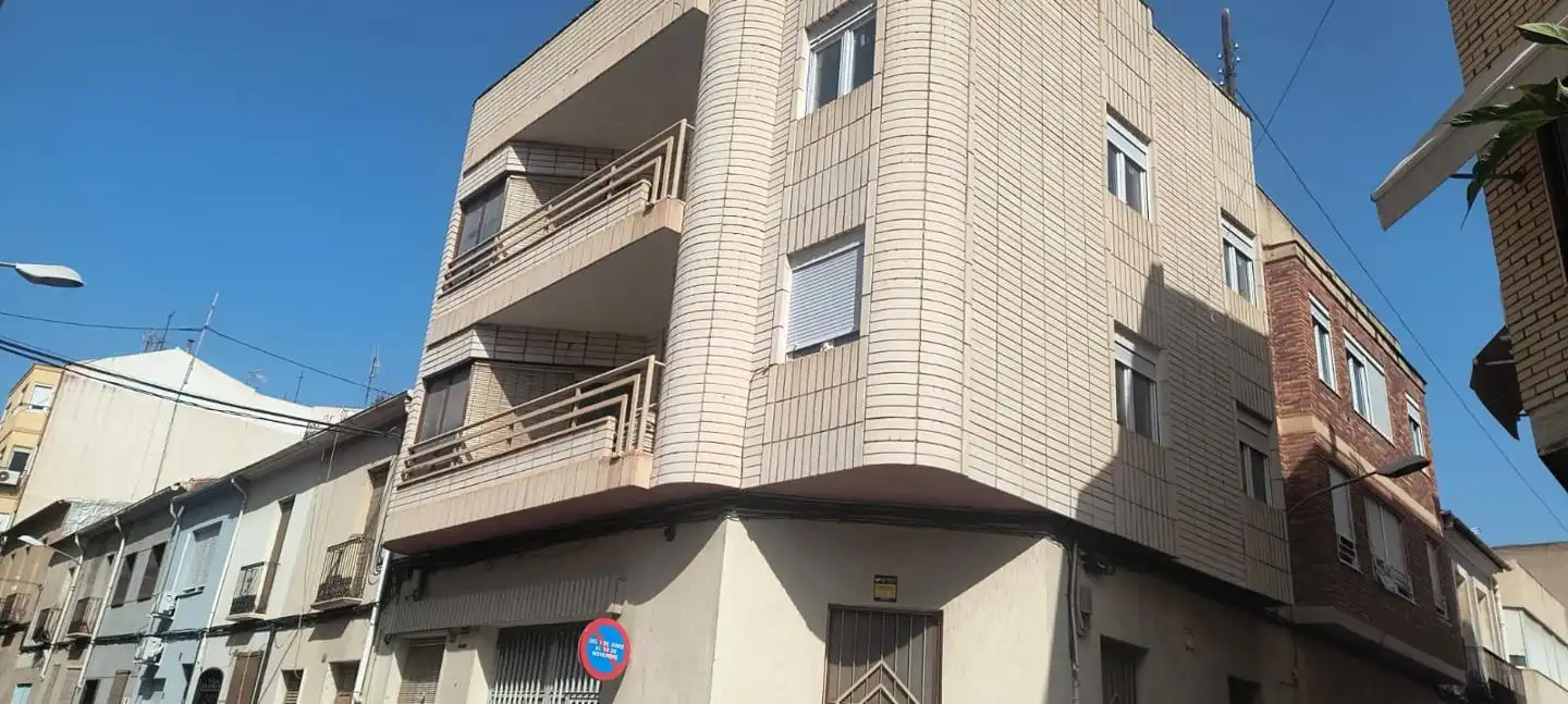 Exterior view of Country homes for sale in Novelda  with Terrace and Balcony