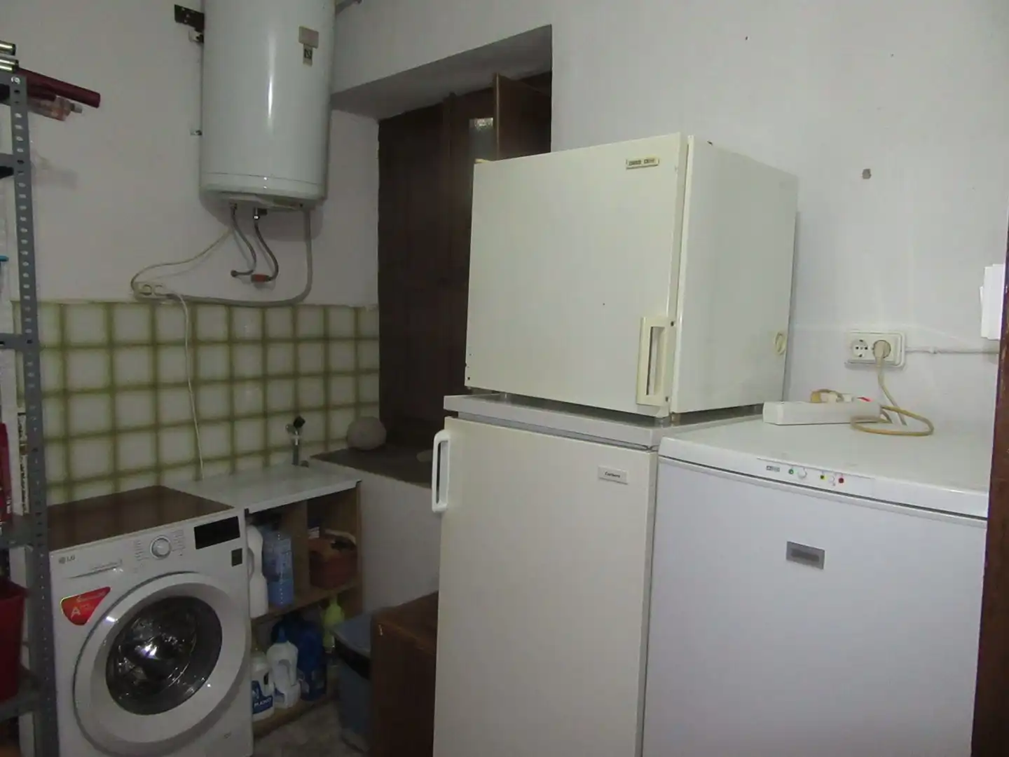 Cuina de Casa o xalet en venda en Ansó amb Traster
