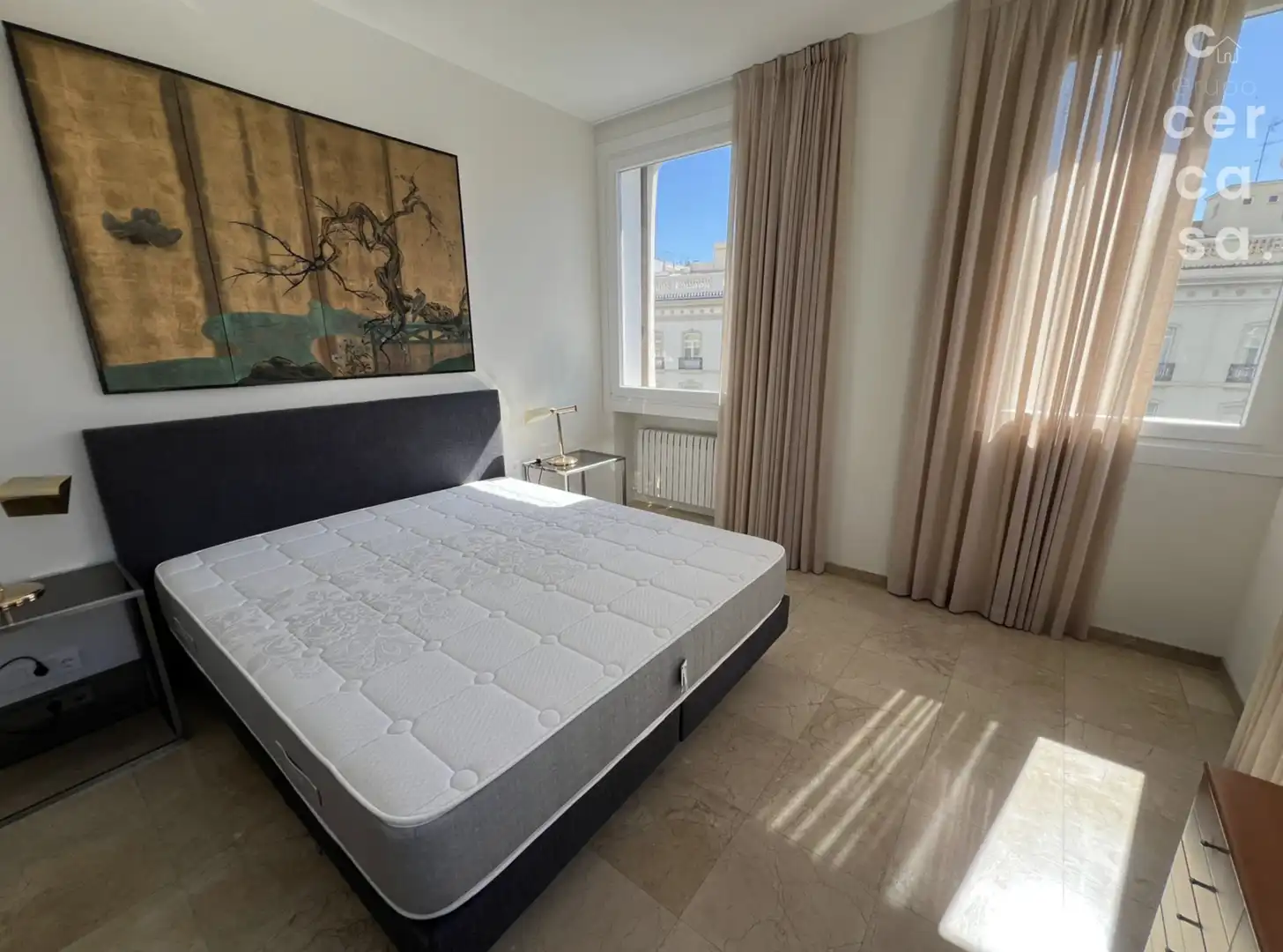 Habitación de Piso de alquiler en Valencia con Aire acondicionado y Amueblado
