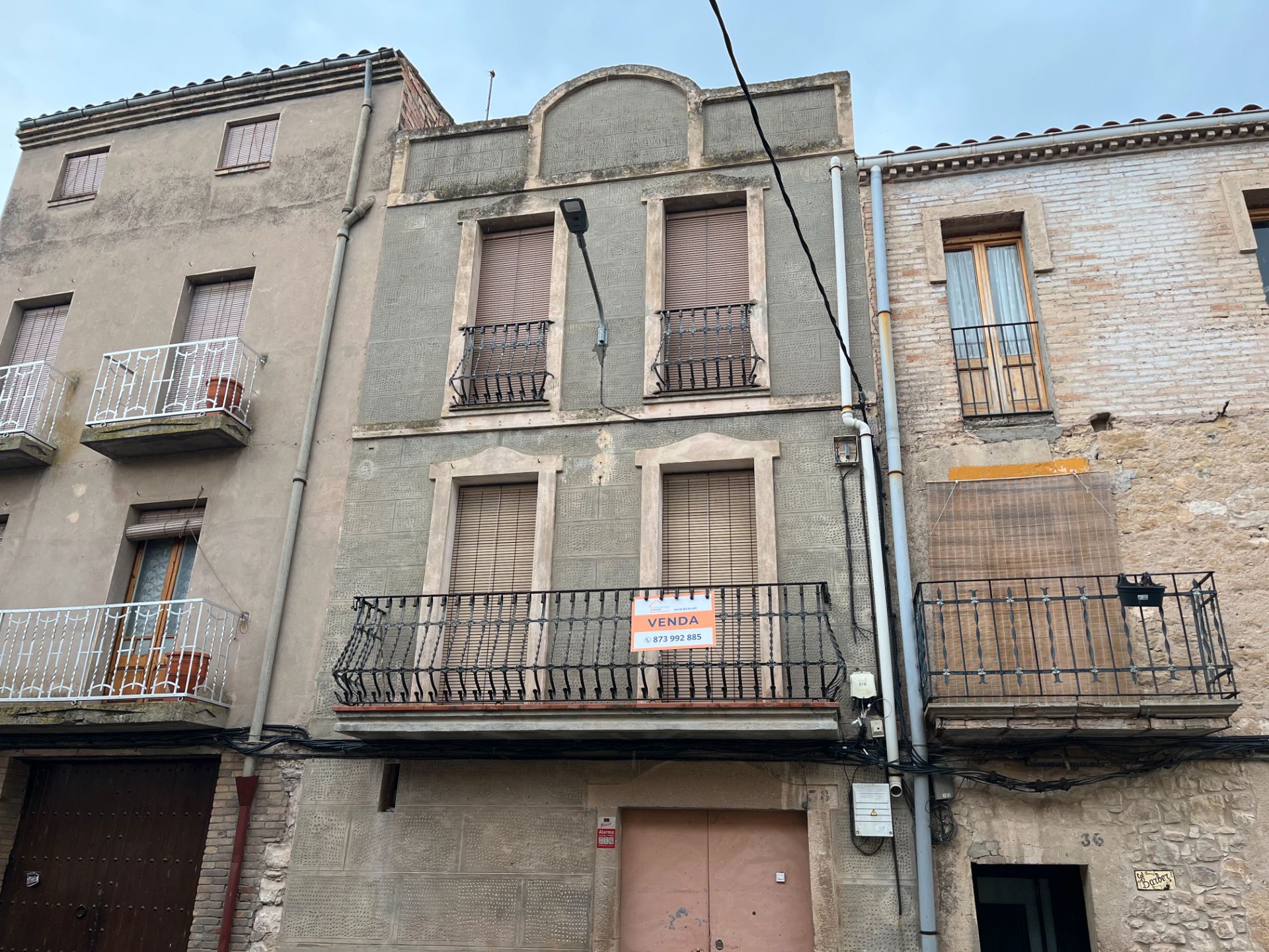 Vista exterior de Casa o xalet en venda en Maldà