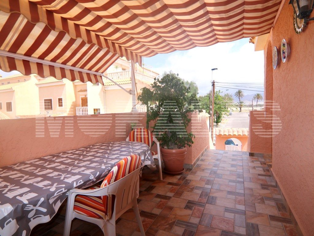 Terrassa de Casa o xalet en venda en Mazarrón