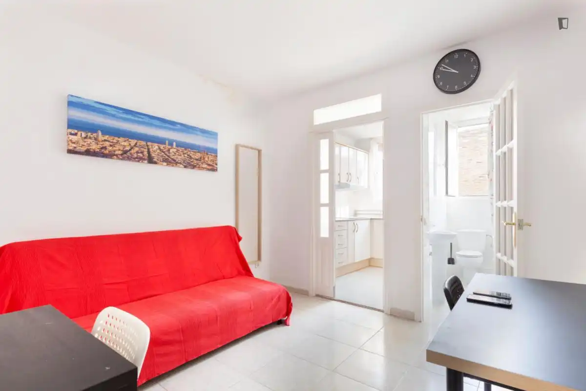 Habitación en Hostafrancs