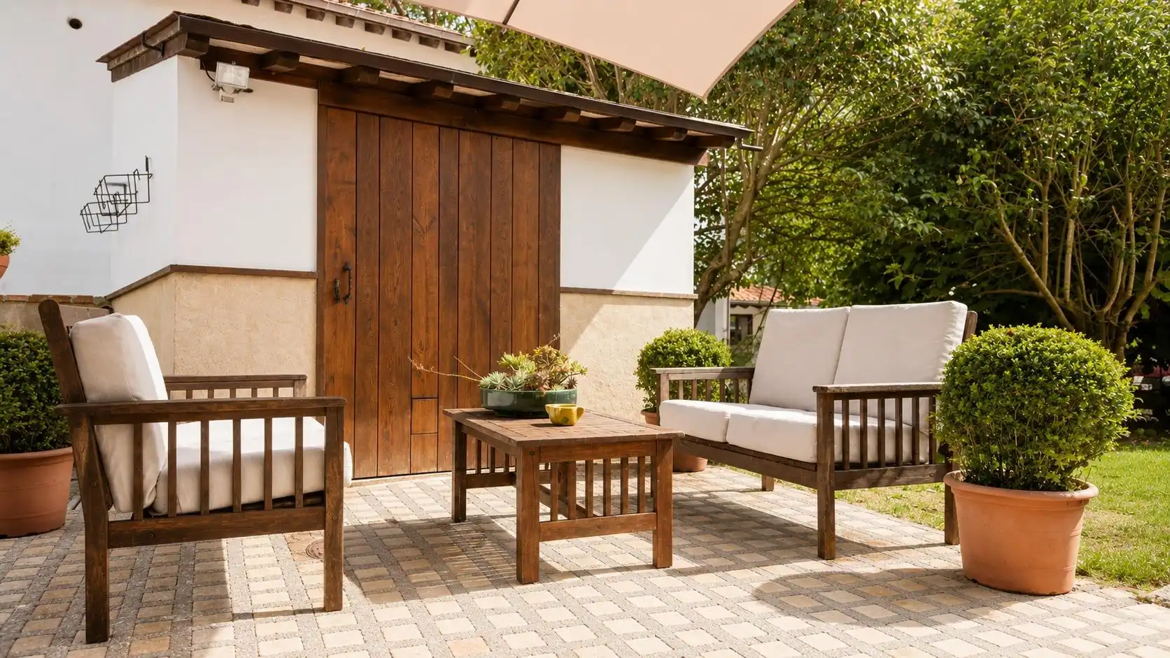 Terrasse von Haus oder Chalet zum Verkauf in Comillas (Cantabria) mit Heizung und Balkon