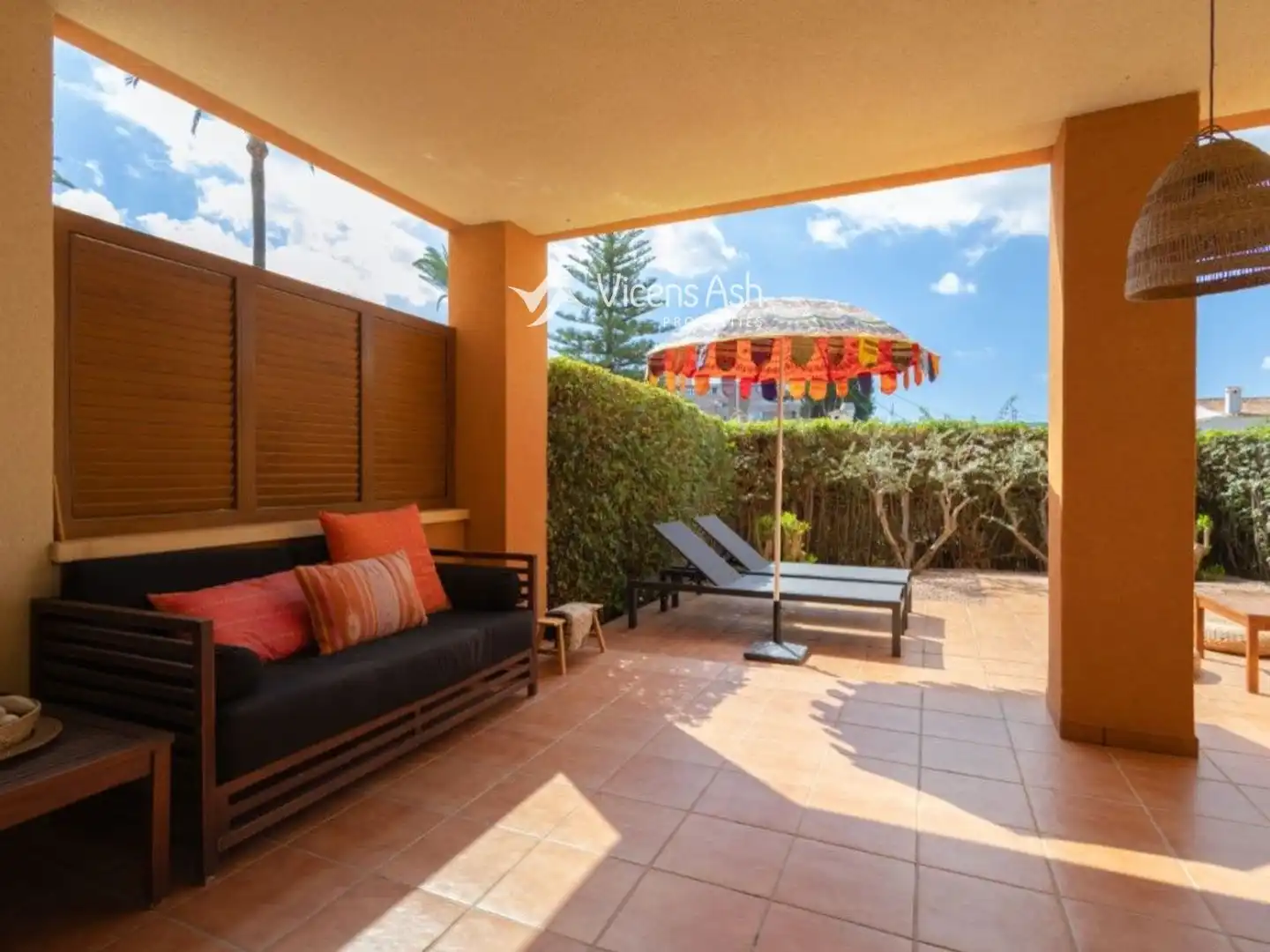 Terrace of Flat for sale in Jávea / Xàbia  with Air Conditioner, Heating and Terrace