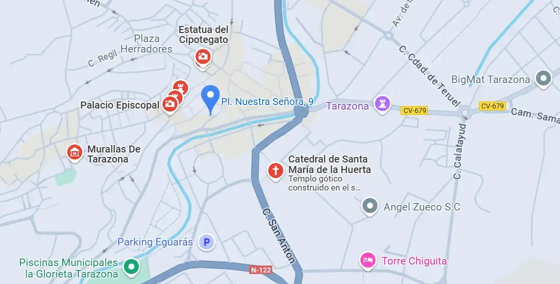 Casa adosada en venta en Plaza Nuestra Señora, 9, Tarazona