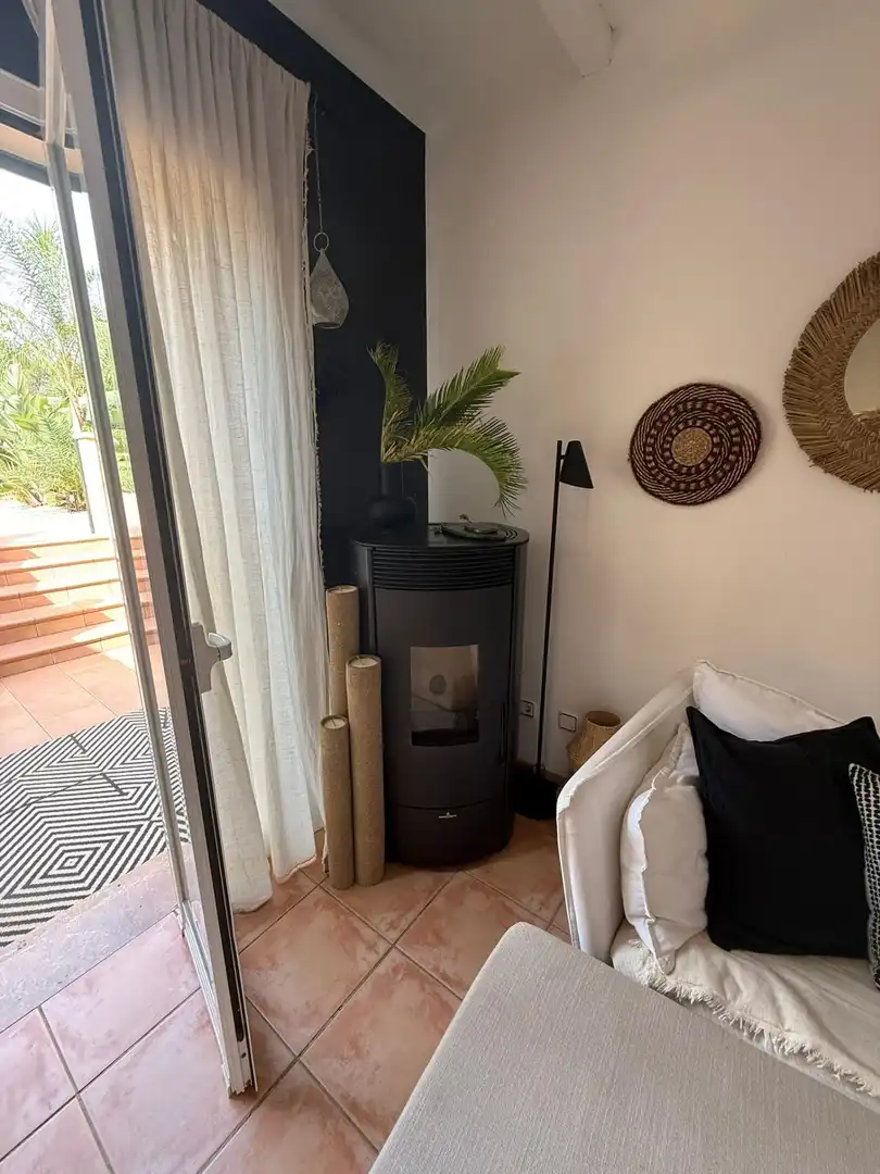 Living room of Houses for rent in Manacor  with Air Conditioner, Private garden and Terrace